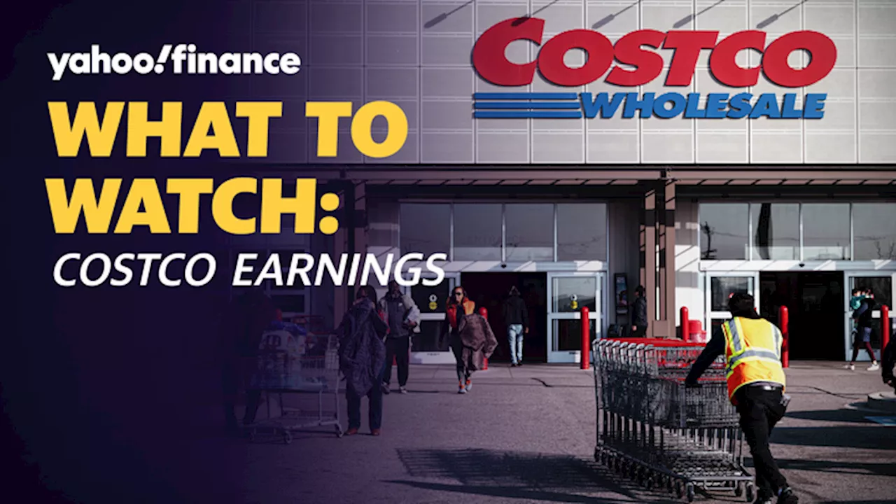 Costco earnings, GDP: What to watch