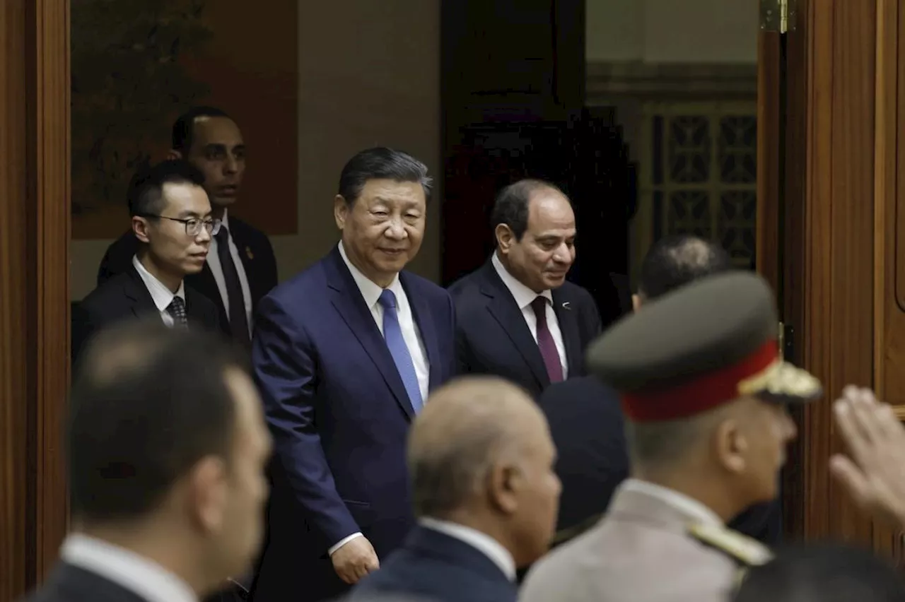 Egypt and China deepen cooperation during el-Sissi's visit to Beijing