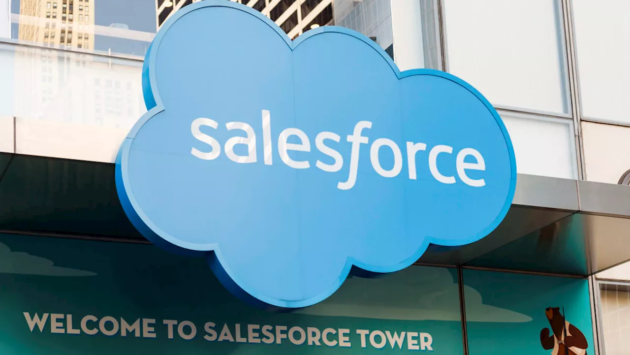 Salesforce stock is sinking on its Q2 earnings forecasts