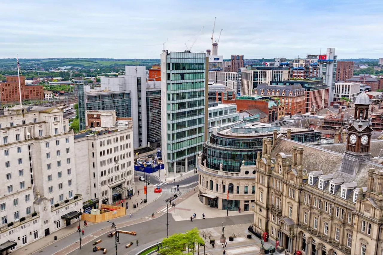 City Square House: Developers hail completion of massive new office building by Leeds railway station