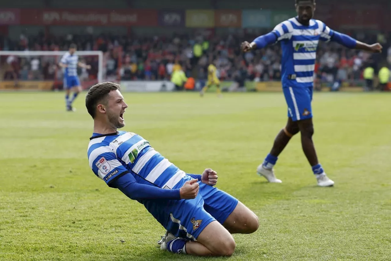 Key Doncaster Rovers player agrees to new contract after strong finish to 2023-24