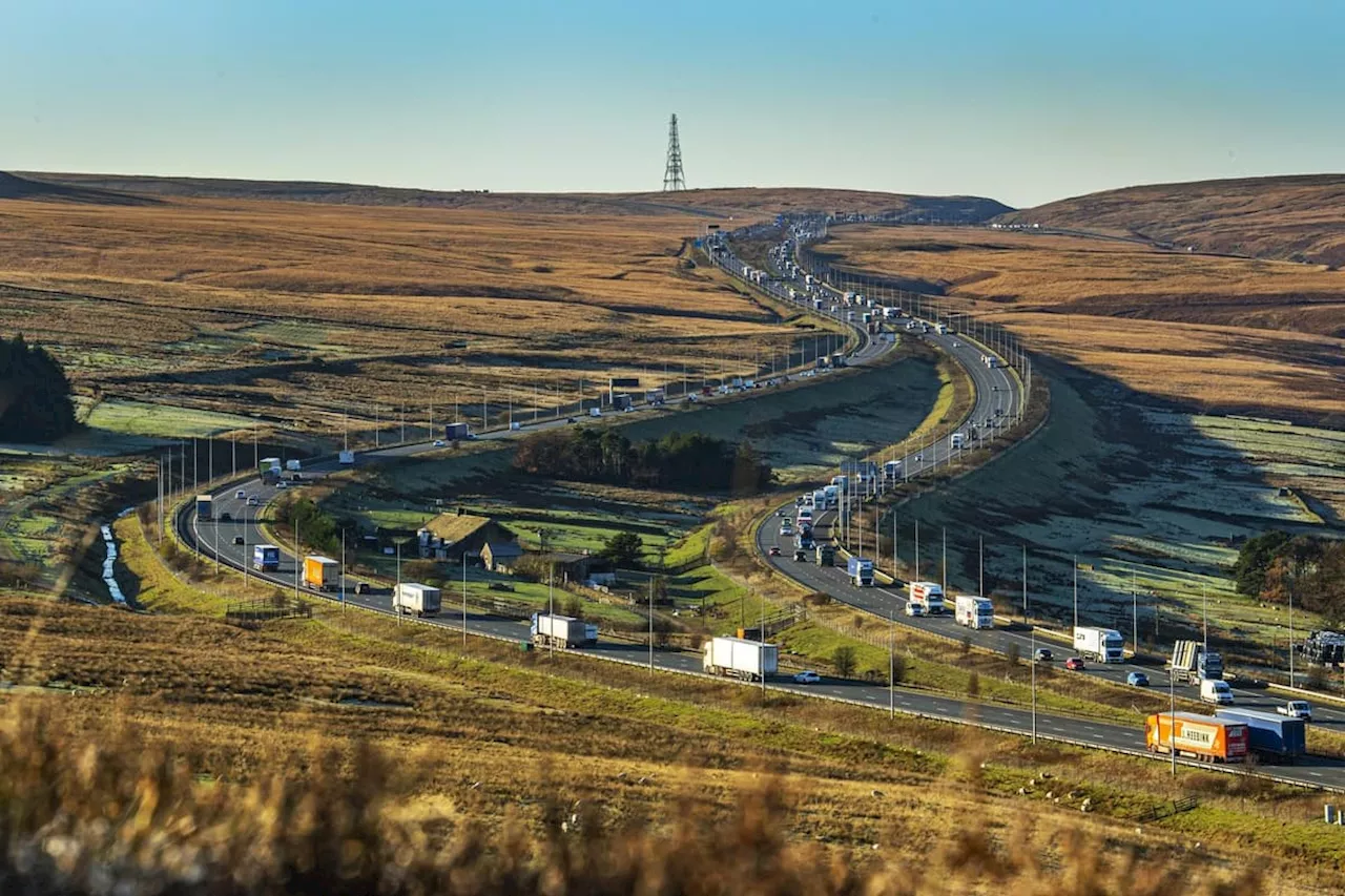 Magical moments never forgotten on the farm on the M62