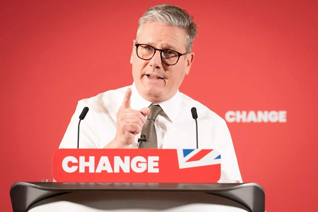 Sir Keir Starmer: 'Levelling-up with Labour or more chaos with Tories'