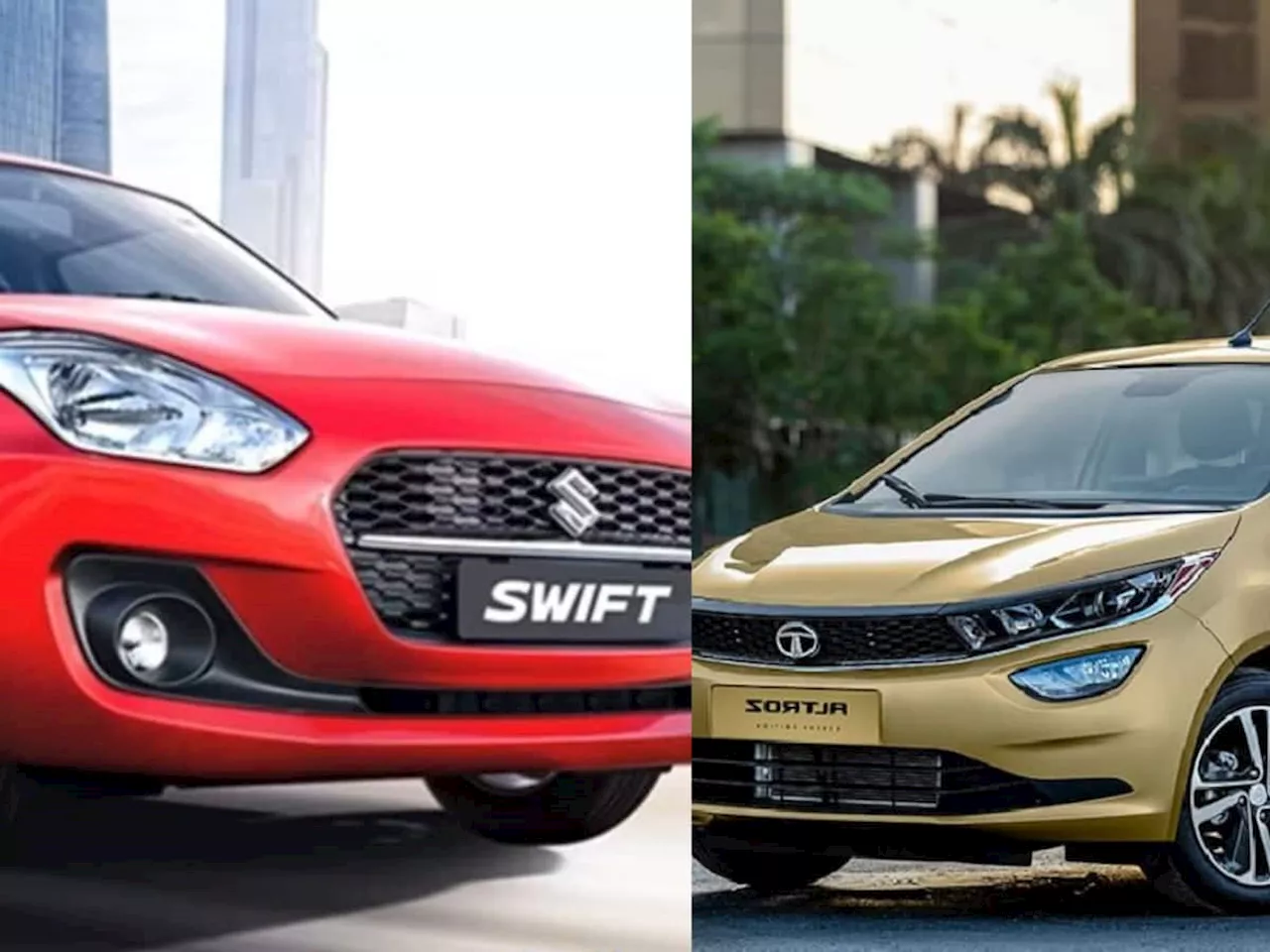 புதிய Maruti Swift Vs Tata Altroz : இரண்டுக்குமான விலை வித்தியாசம் இதுதான்..!