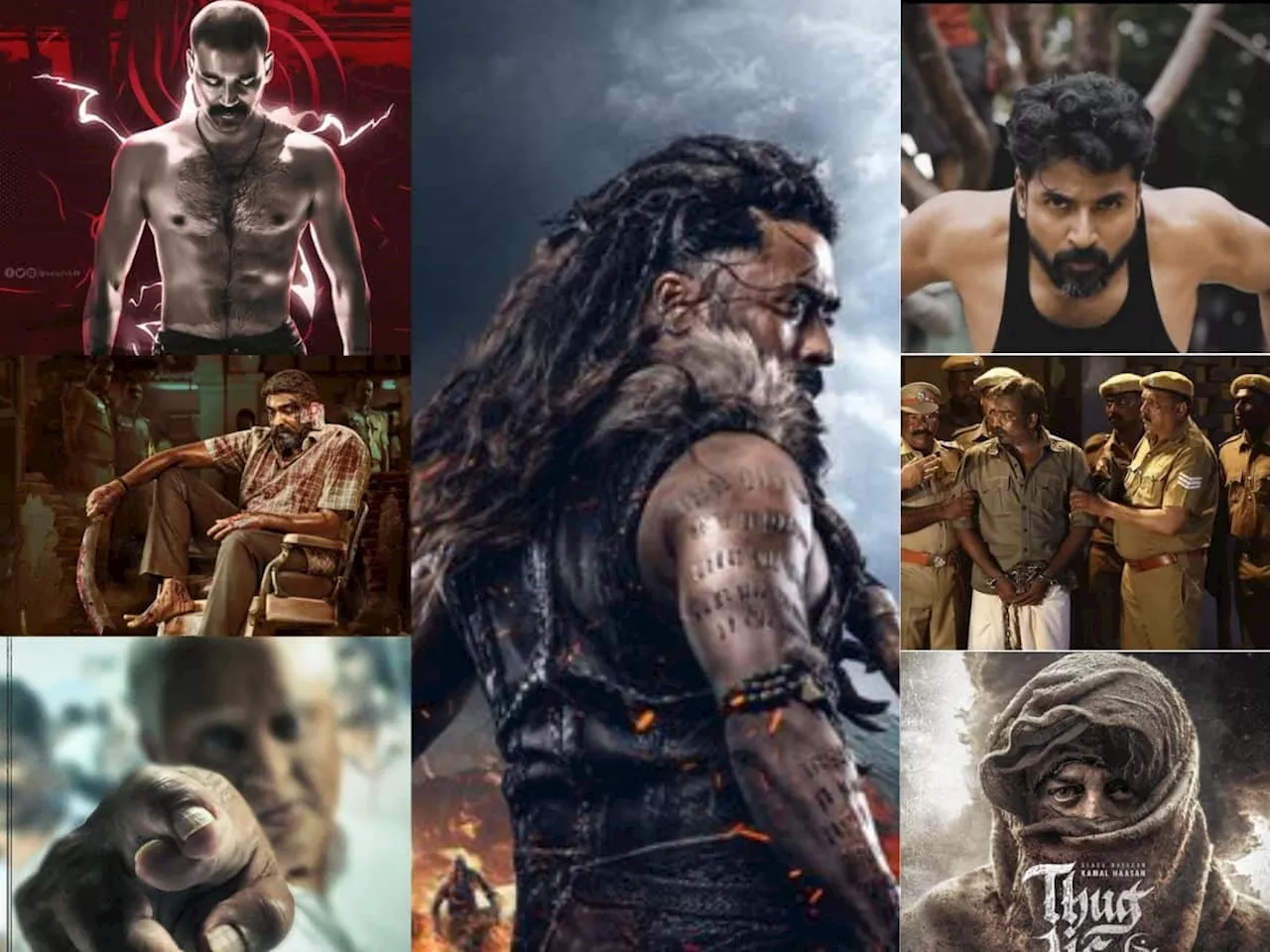 Big Tamil Movies 2024 : இந்த ஆண்டு வெளியாகும் பெரிய தமிழ் படங்களும் அதன் ரிலீஸ் தேதிகளும்!