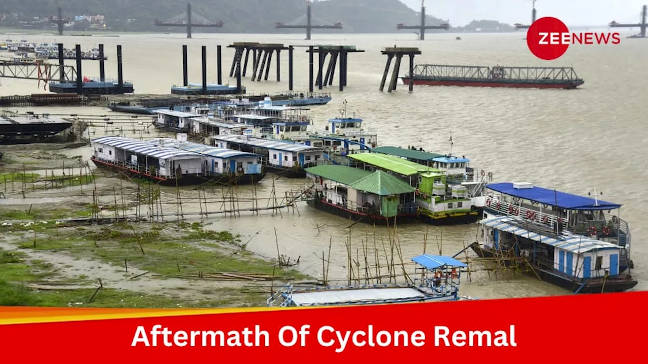 Mizoram Hit Hard By Cyclone Remal: Death Toll Rises To 27