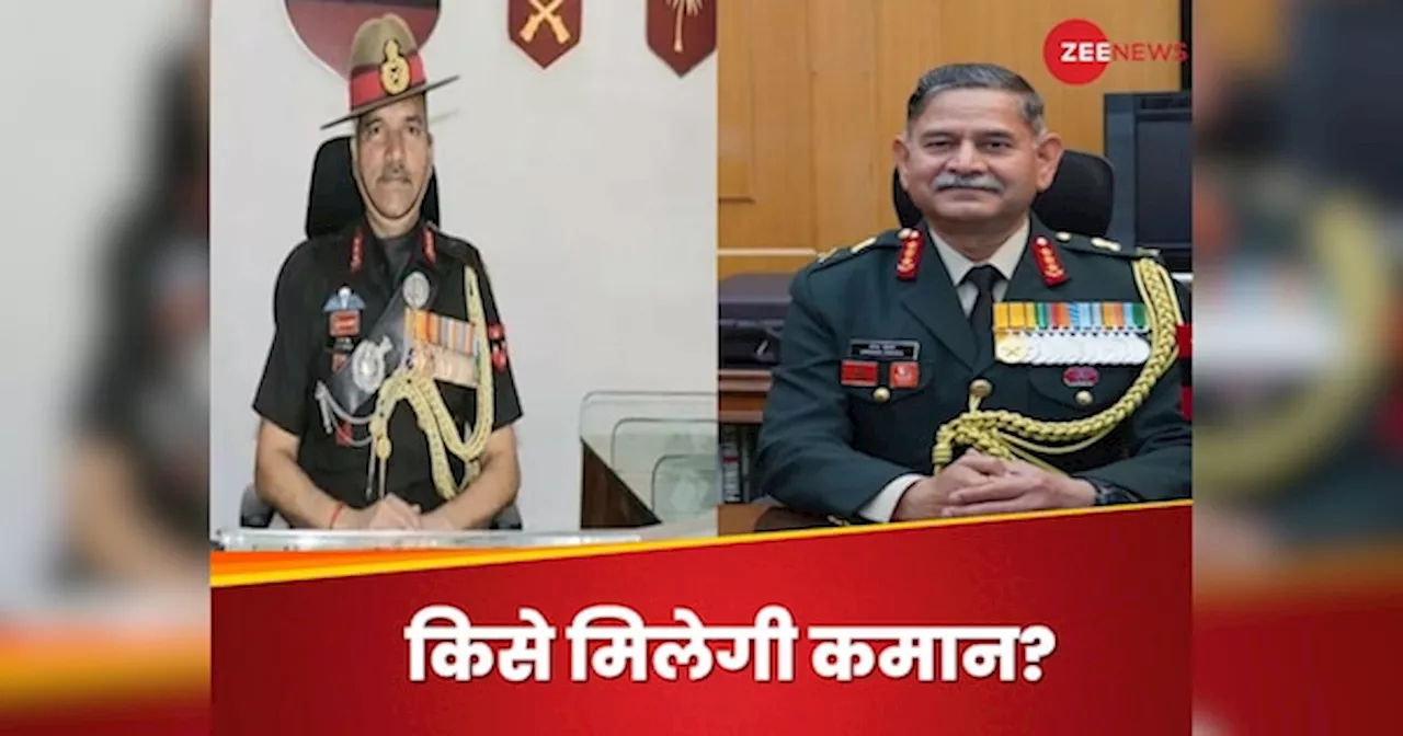 New Army Chief: थल सेनाध्यक्ष की रेस में अब ये लेफ्टिनेंट जनरल, दो फ्रंट रनर