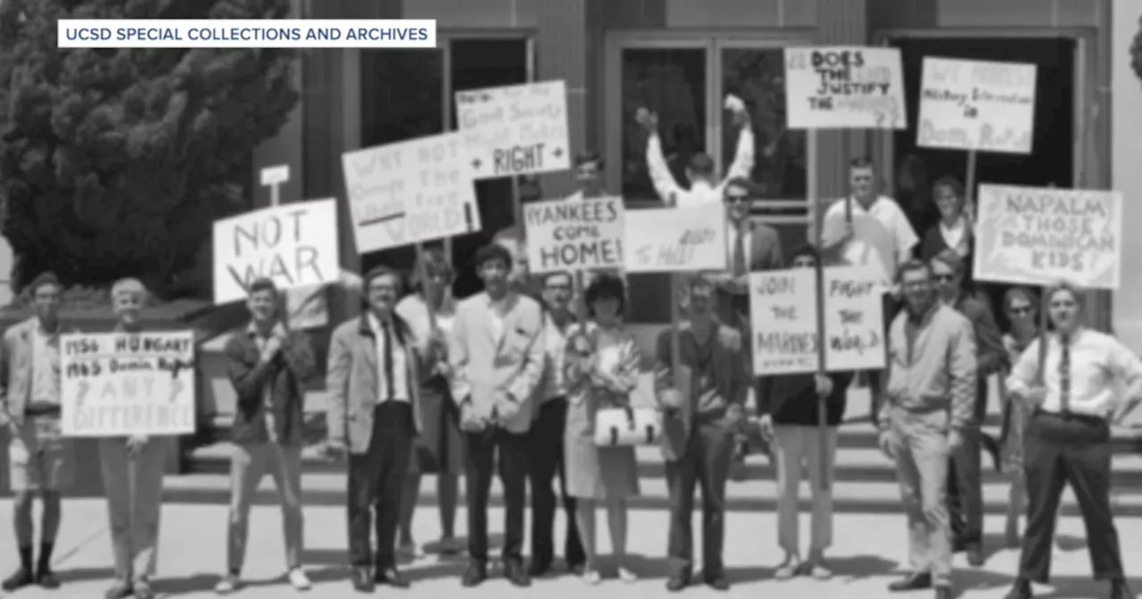 From Gaza to Vietnam: a look back a UCSD protests