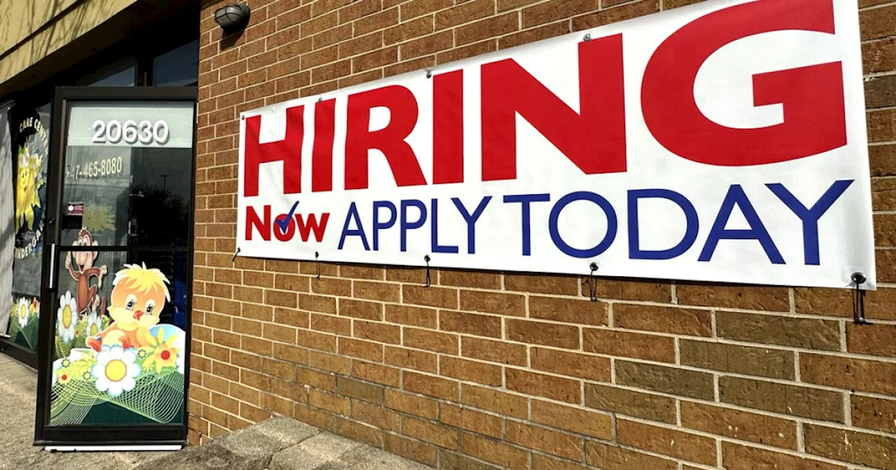 Hiring slowed in April as robust job market cools