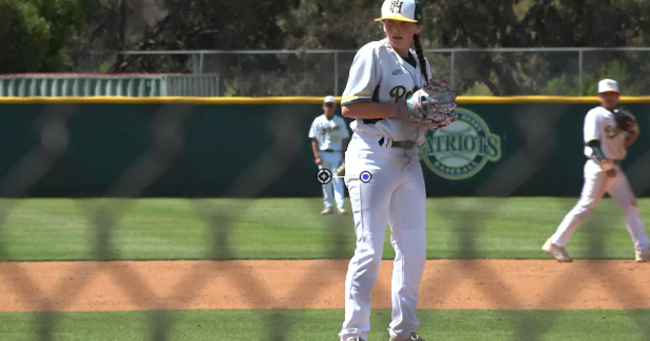 Patrick Henry freshman proof that high school baseball isn't only for boys