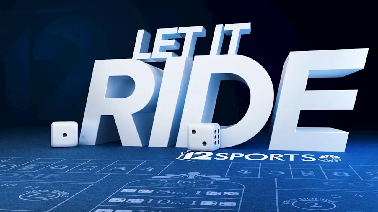 Let it Ride: Breaking down the NBA & Stanley Cup playoffs, the Kentucky Derby and more