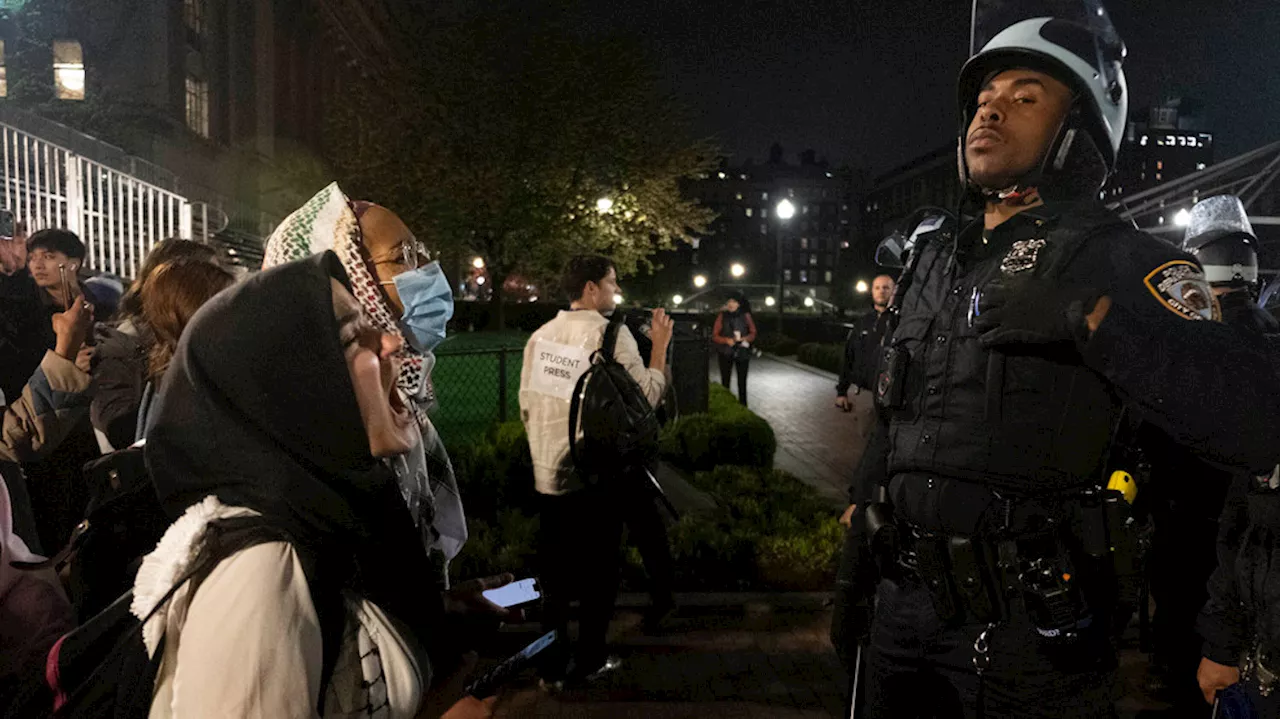 Columbia Law students demand exams be cancelled, claim to be 'unwell' after NYPD crackdown