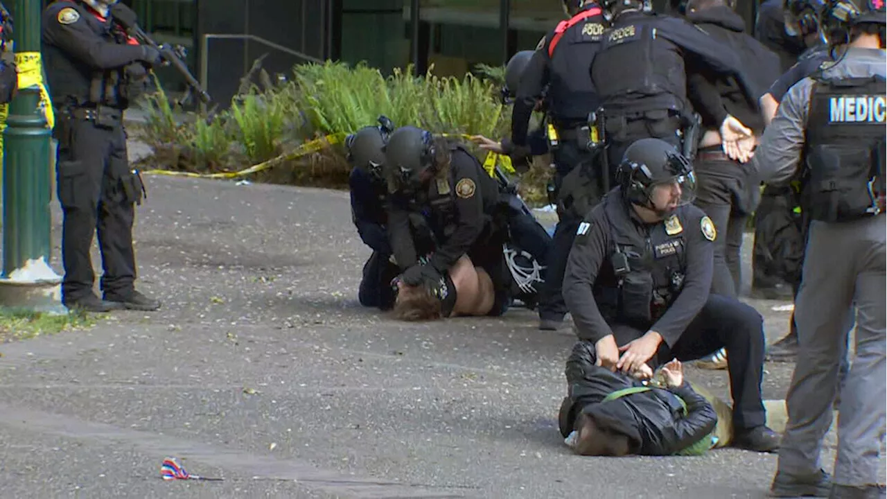 Police arrest more than 2,100 protesters at US college campuses since last month
