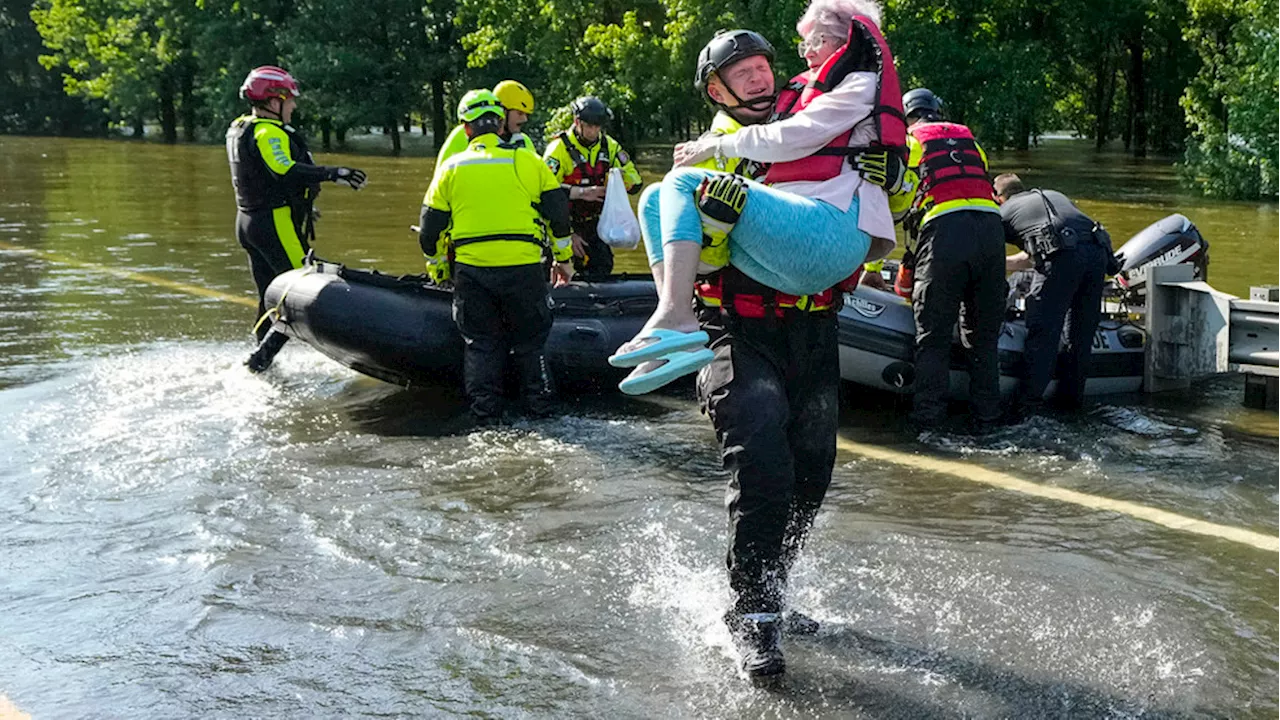 Texas declares emergency amid evacuations and life-threatening floods