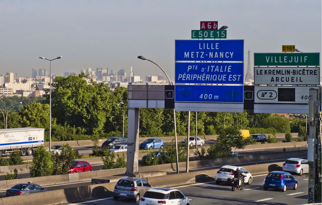 Île-de-France : Après l'A13, l’A6b fermée « pour une durée indéterminée » après un incendie