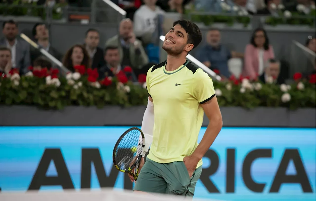 Masters 1000 de Rome : Carlos Alcaraz déclare forfait (et ça pue un peu pour Roland…)