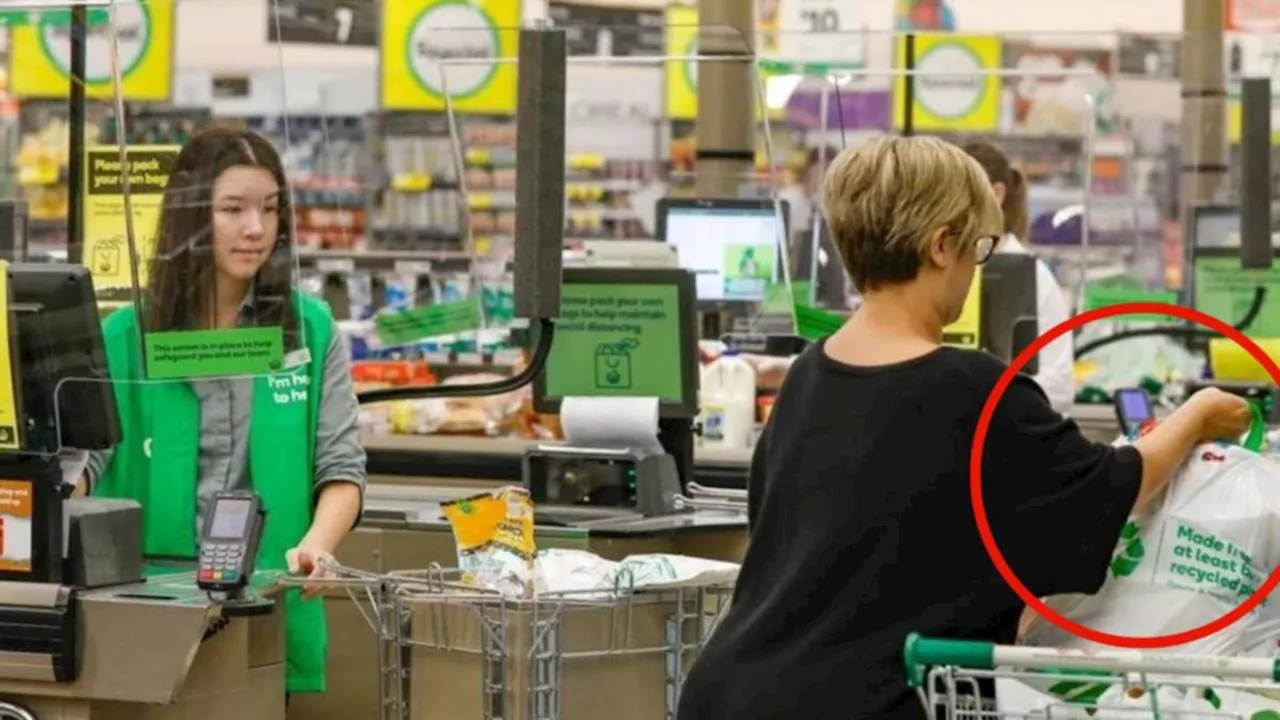 Struggling mum stunned by Woolworths worker’s unbelievable checkout act