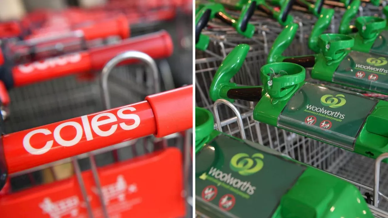 Woolworths and Coles supermarkets targeted in new cashless bombshell