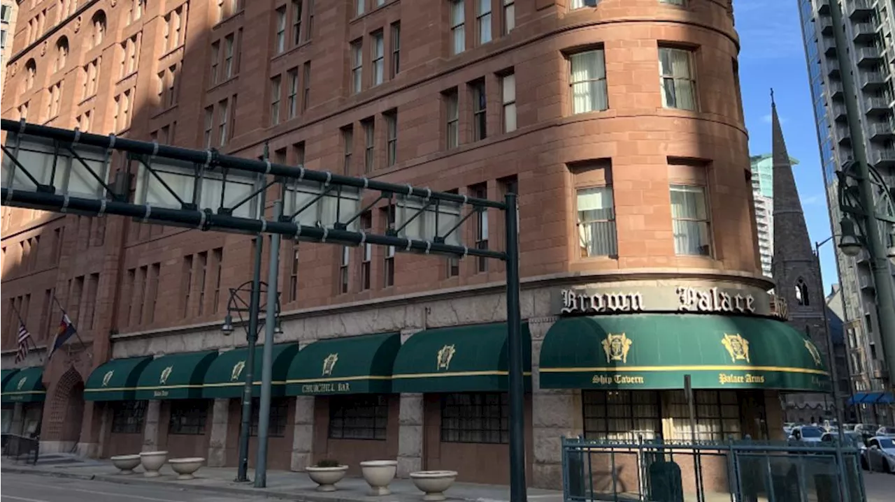 Brown Palace hotel temporarily closing Palace Arms restaurant