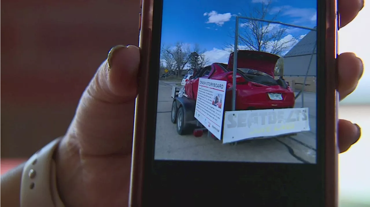 Drive Safe Weld County retires car involved in deadly 2005 crash