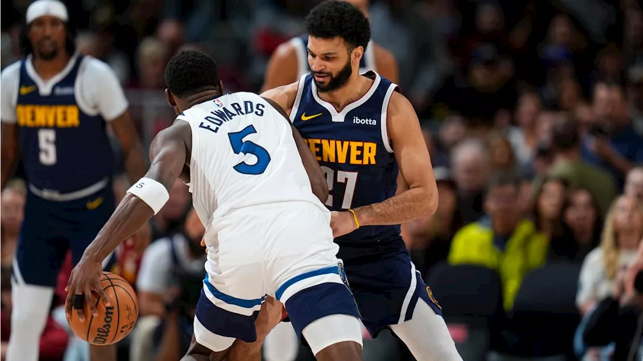 Nuggets, Timberwolves set to kick off second-round series