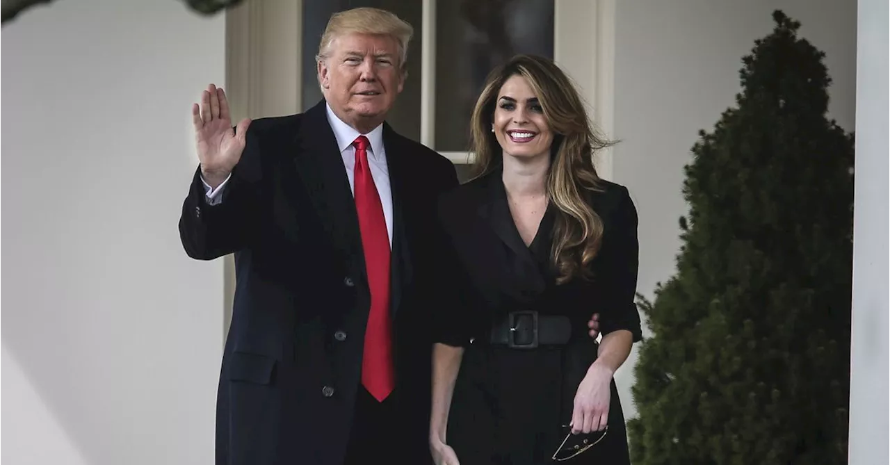 Ex-Trump adviser Hope Hicks testifies in the former US president's hush money trial