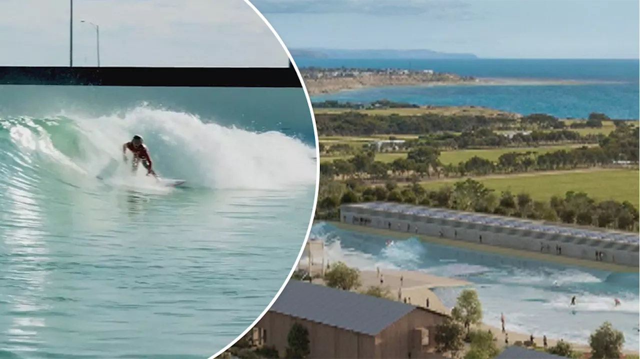 Wave pool to be created in Adelaide’s south