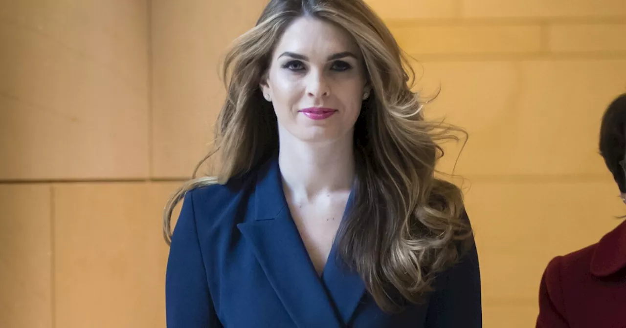 Hope Hicks testifies about Trump campaign, 'Access Hollywood' tape in hush money trial