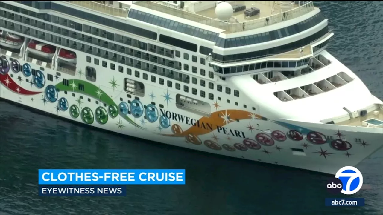 Norwegian Cruise Line teaming up with nudist travel company for naked cruise