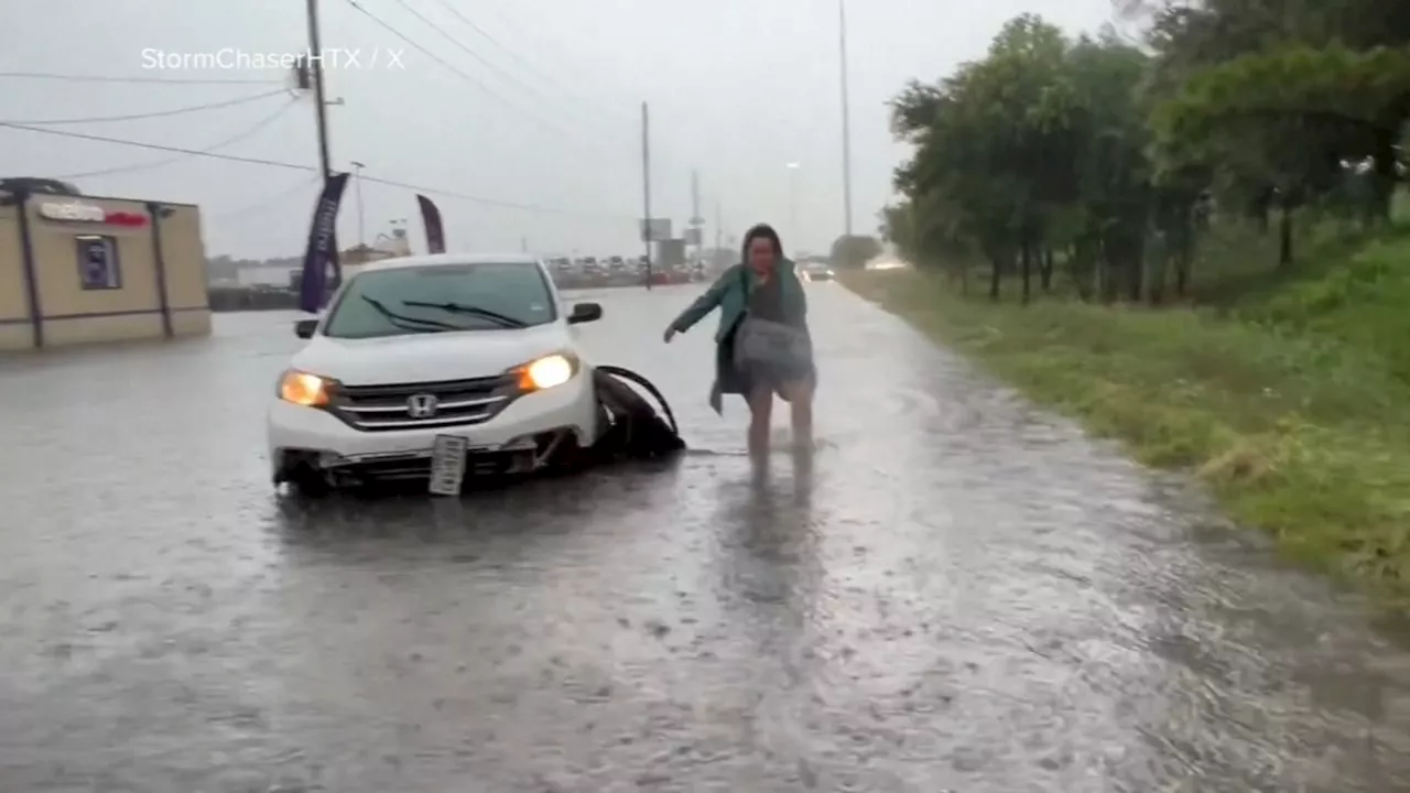 Houston area facing 'life-threatening' flood conditions as severe weather pummels Texas