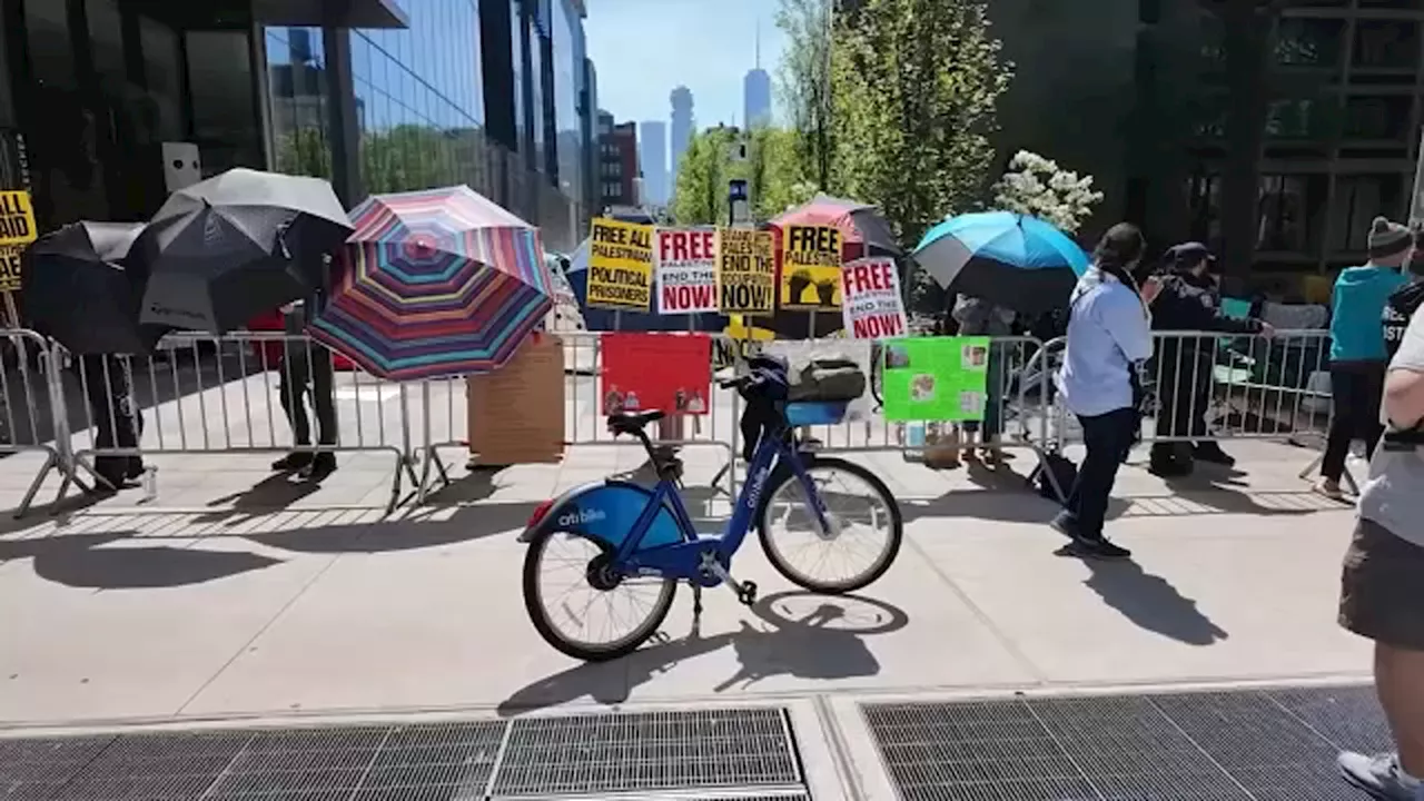 Dozens arrested as NYPD clears out protests at NYU, New School