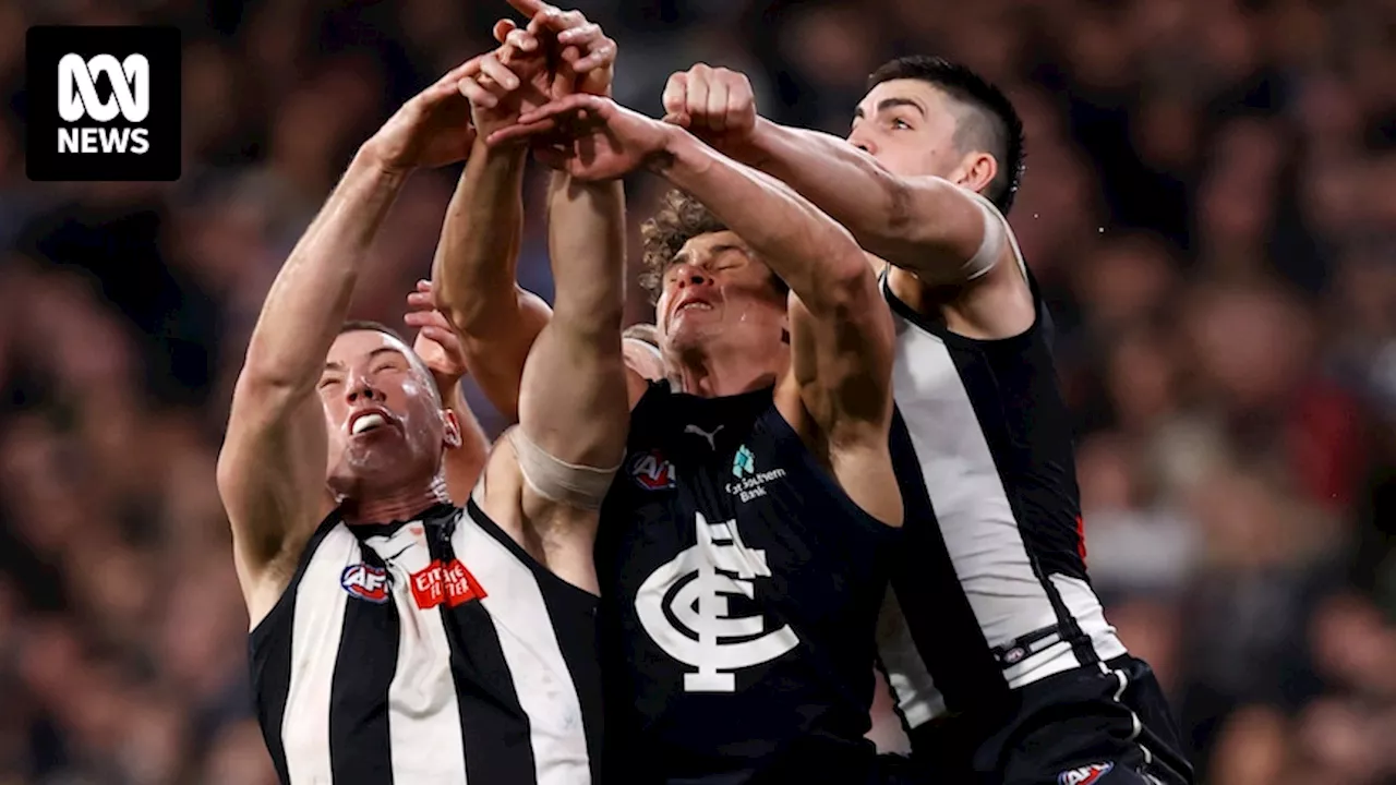 AFL round eight Carlton vs Collingwood live updates — blog, scores and stats from the MCG