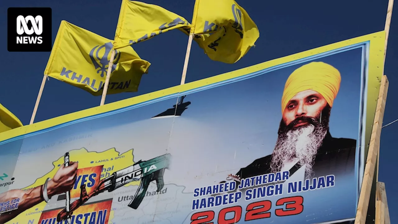 Canadian police charge three men with the murder of Sikh leader Hardeep Singh Nijjar