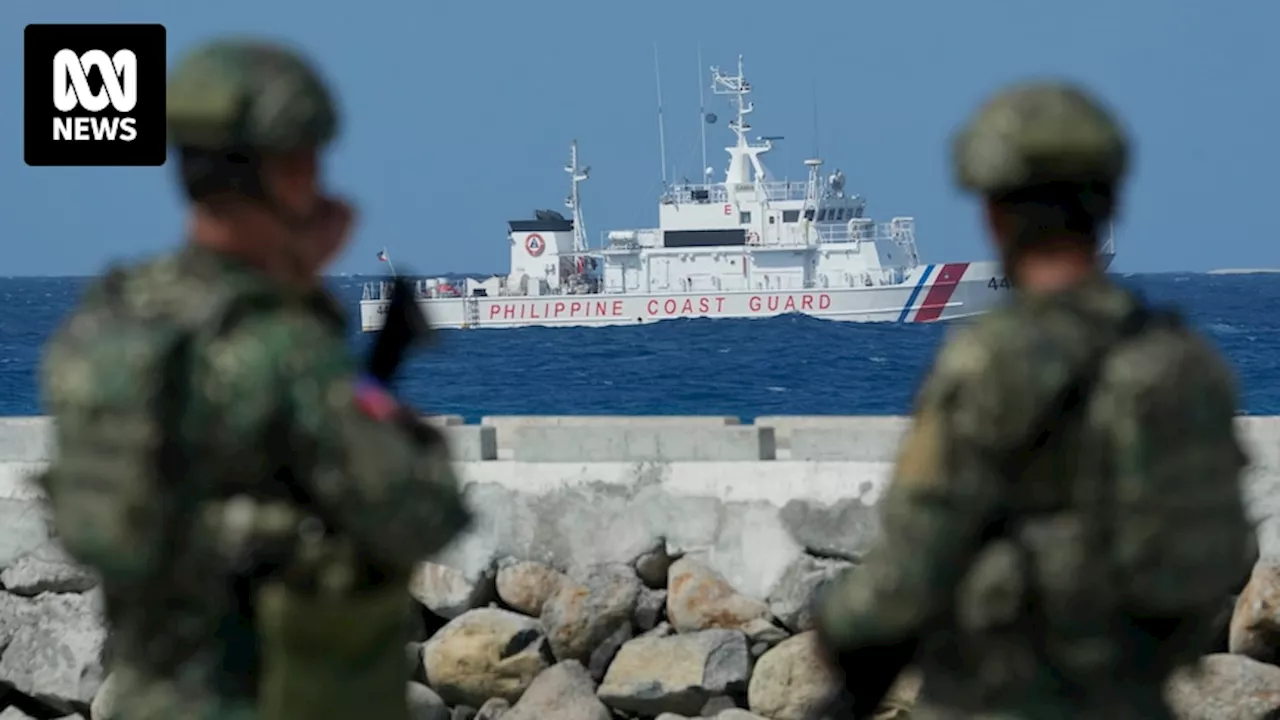 China publicises what it says is a deal with the Philippines to access South China Sea islands