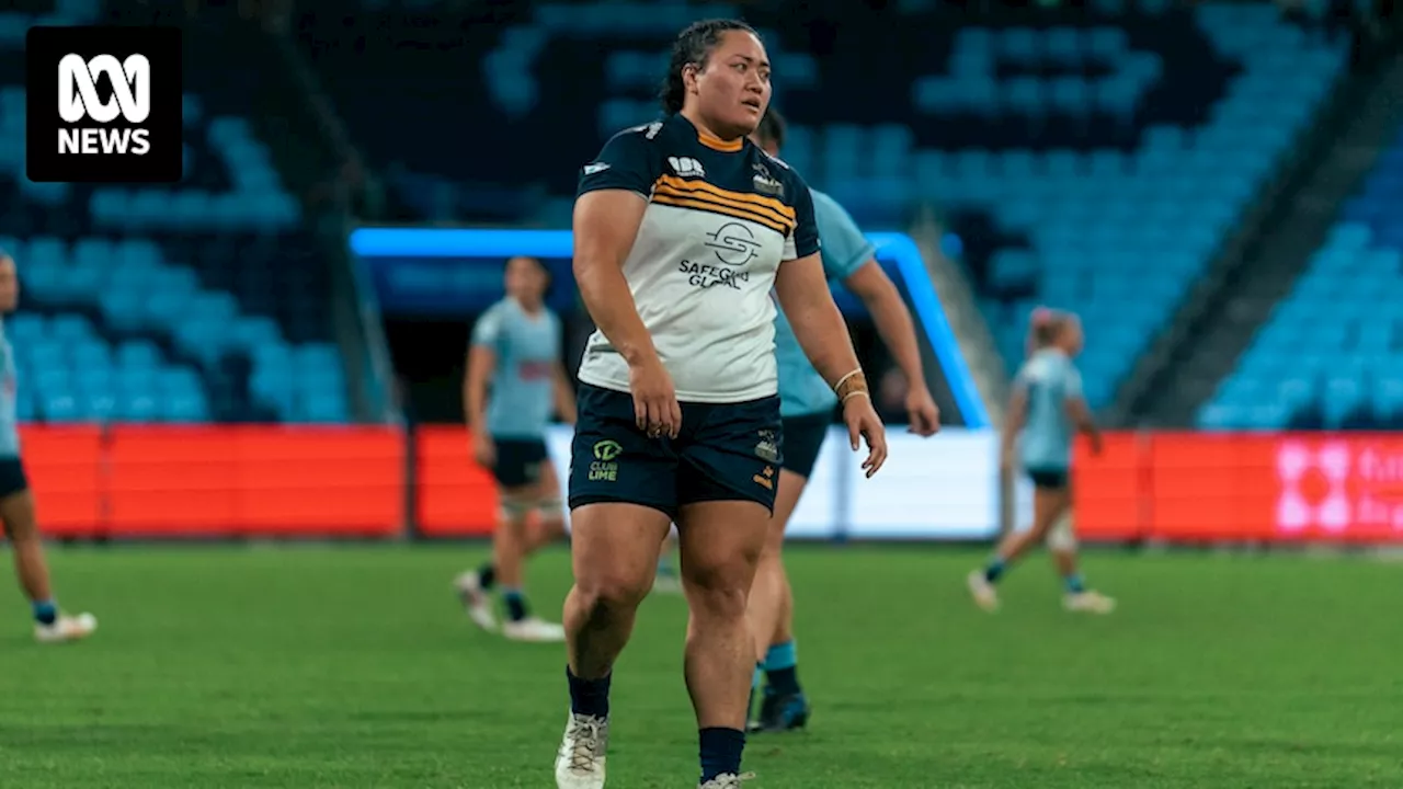 Rugby union prop Sally Fuesaina thought her excessive fatigue was normal. It took a routine blood test to diagnose iron deficiency