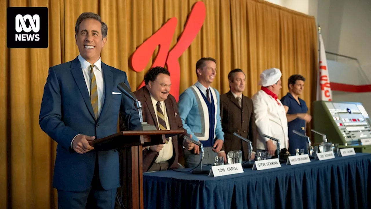 Unfrosted wastes a promising premise and cast on the dated comedy of Jerry Seinfeld