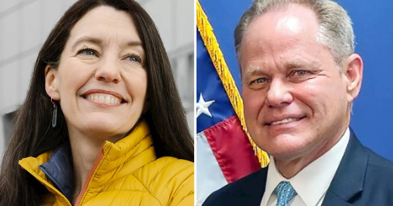 Anchorage mayoral runoff election: Q&As with Dave Bronson and Suzanne LaFrance