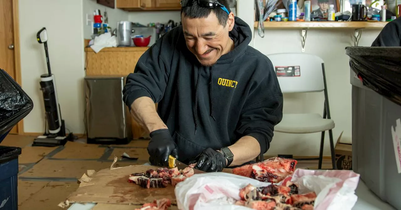 For one Utqiaġvik family, spring bowhead whaling marks an important milestone