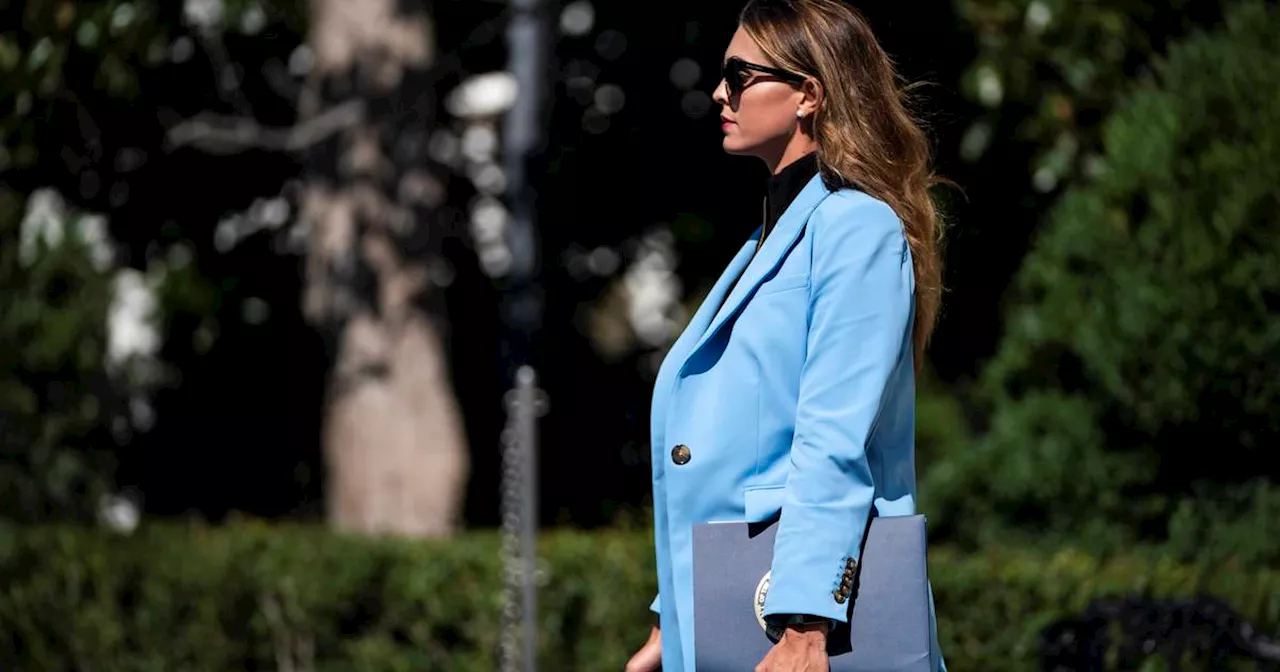 Hope Hicks, ex-Trump adviser, recounts political firestorm in 2016 over ‘Access Hollywood’ tape