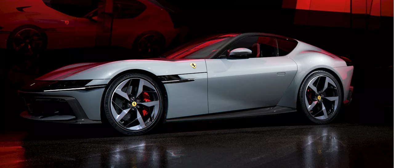 Ferrari 12Cilindri: motore, prestazioni, dotazione, prezzo, foto