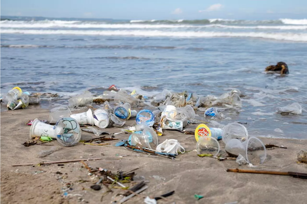 Legambiente, sulle spiagge 705 rifiuti ogni 100 metri