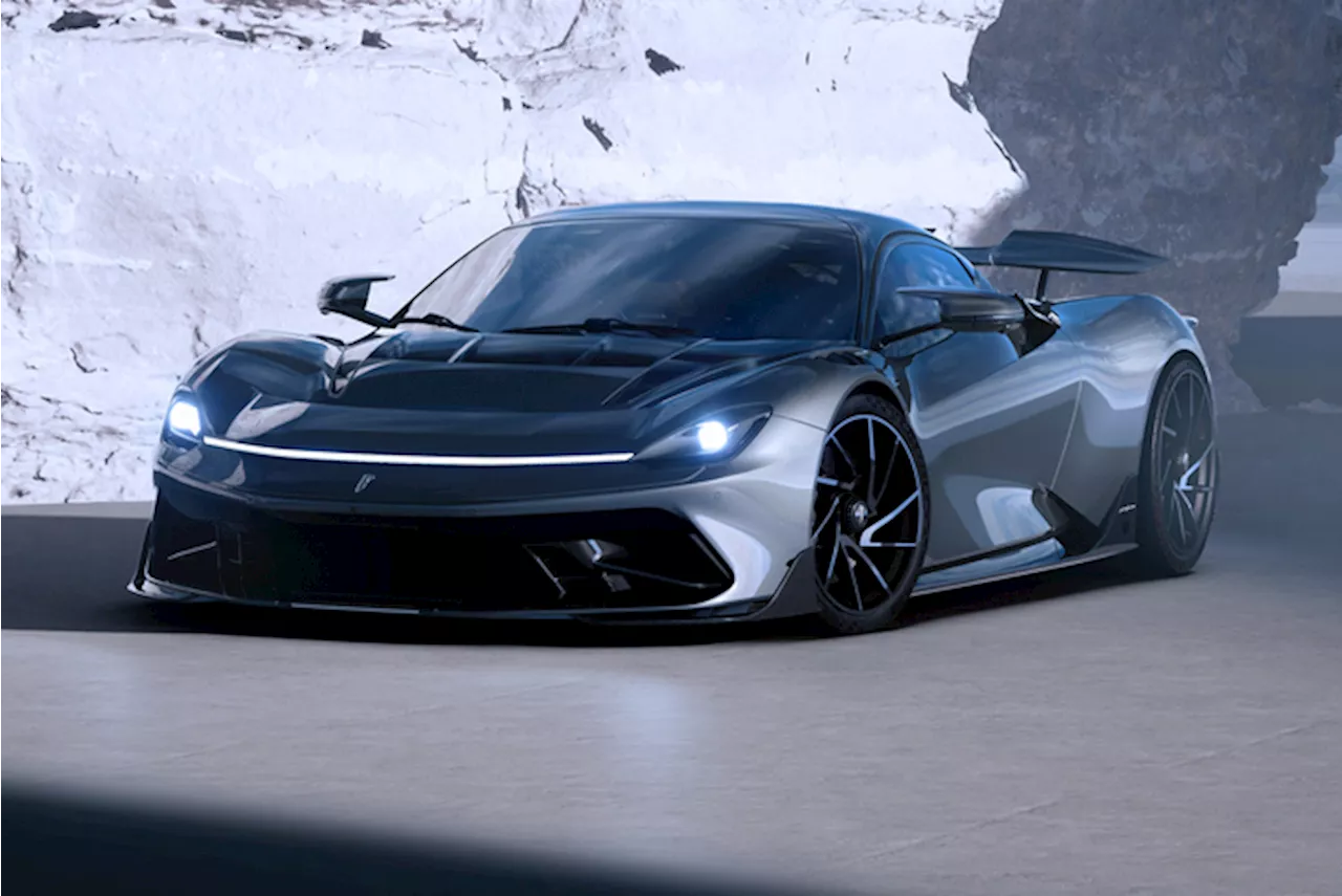 Pininfarina realizza per Warner Bros 2 hypercar stile Batman