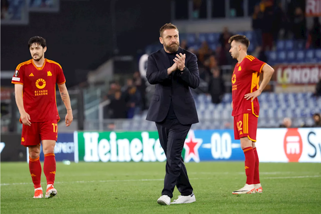 Roma: settimana della verità, Juventus e poi di nuovo Bayer