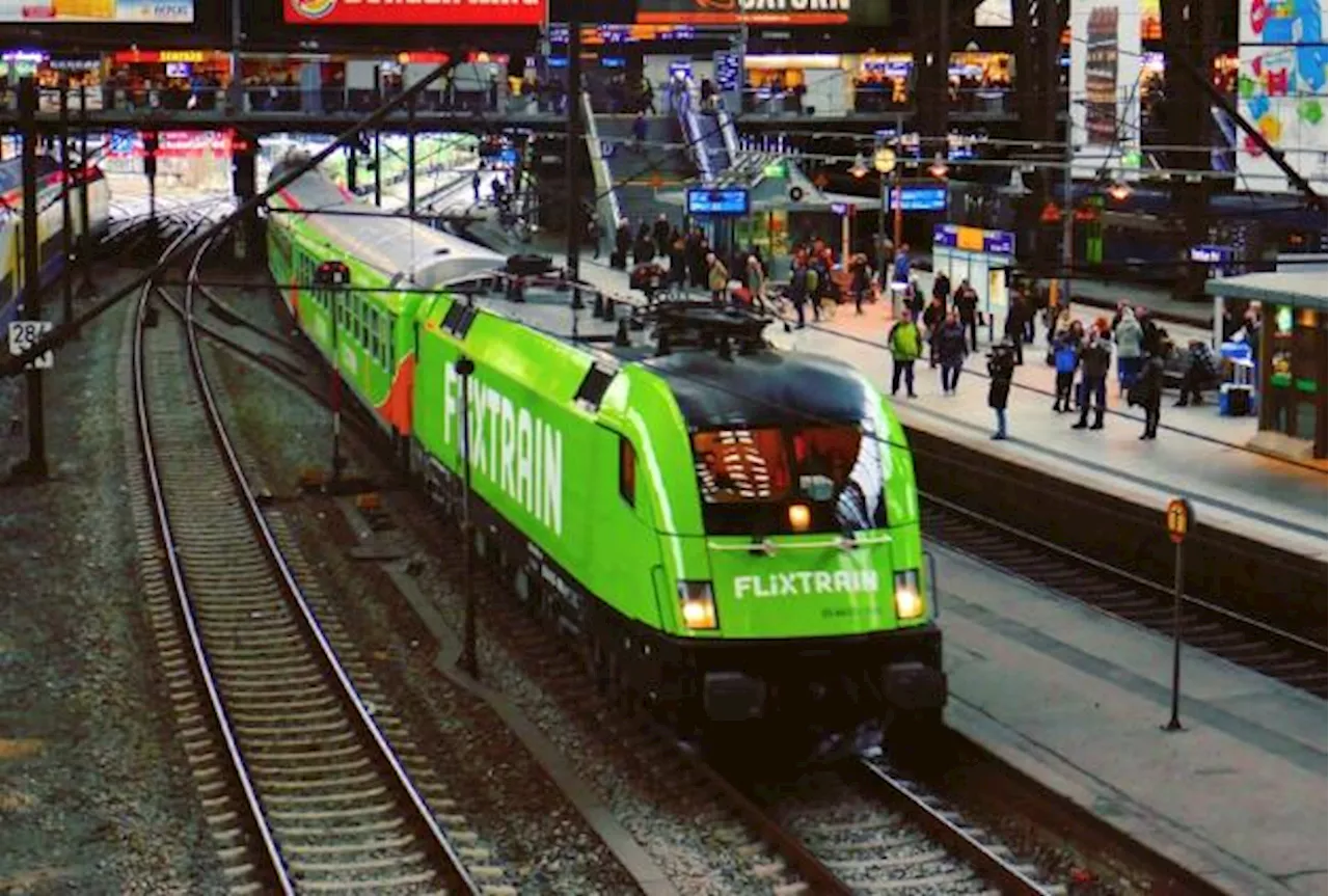 Flixtrain rüstet auf und erhöht Frequenzen von Berlin nach Köln und Frankfurt