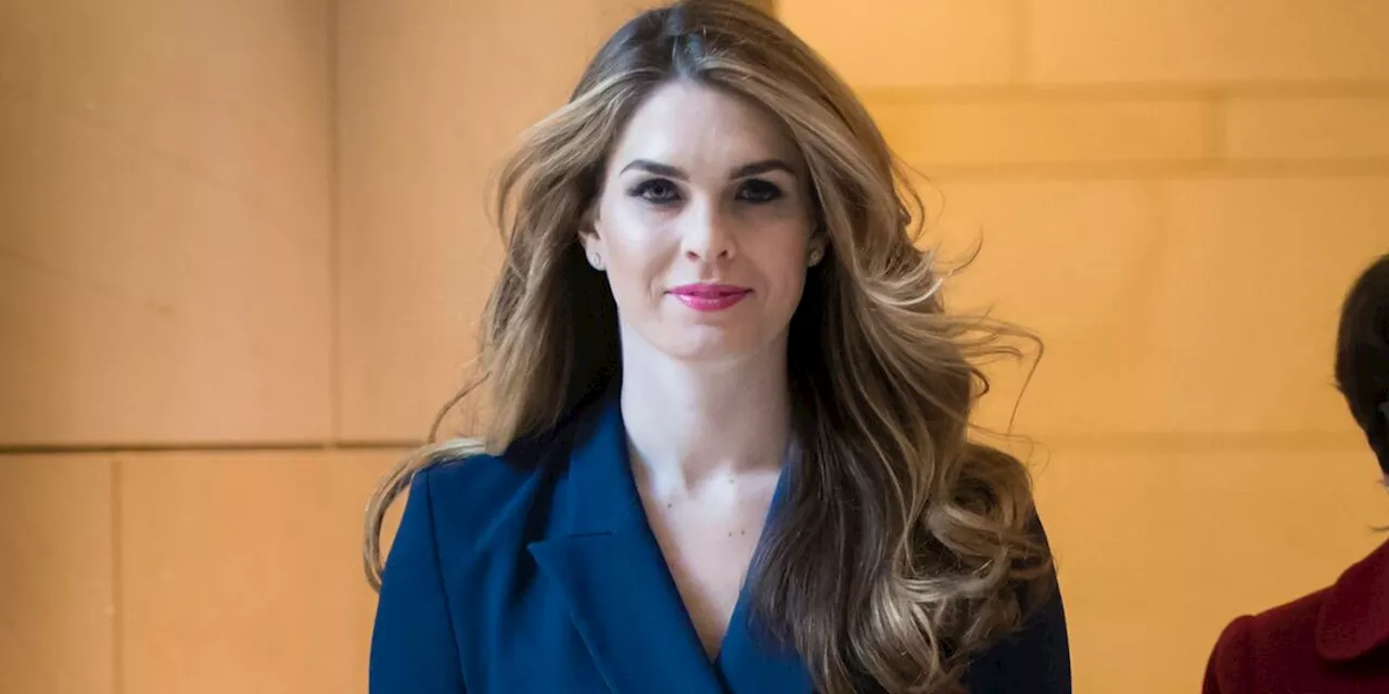 Hope Hicks, ex-Trump adviser, recounts political firestorm in 2016 over ‘Access Hollywood’ tape