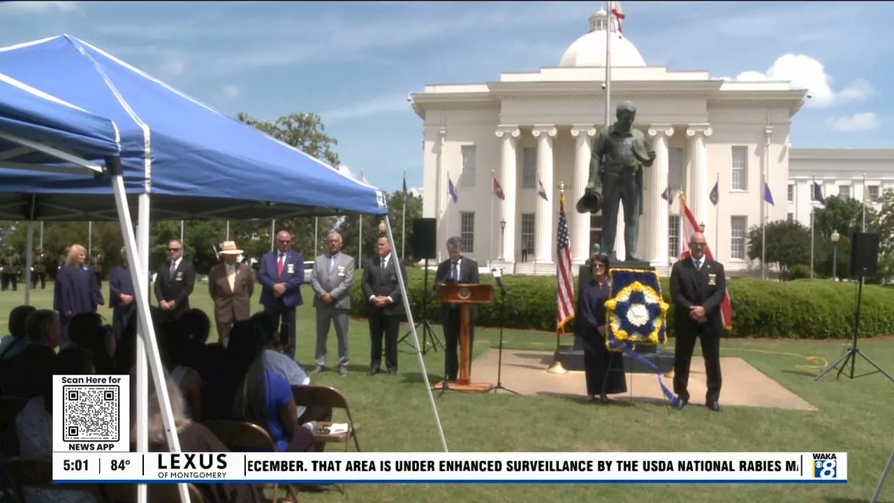 Fallen officers remembered at Alabama Capitol ceremony