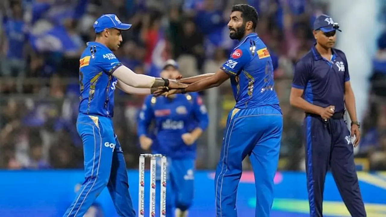 MI vs KKR Live Score : लक्ष्य का पीछा करने को मुंबई तैयार, रोहित-किशन क्रीज पर मौजूद