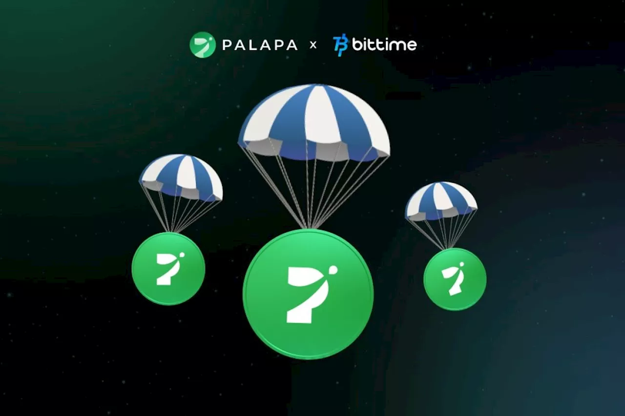 Bittime luncurkan kampanye Airdrop 700 ribu token Palapa pada Mei 2024