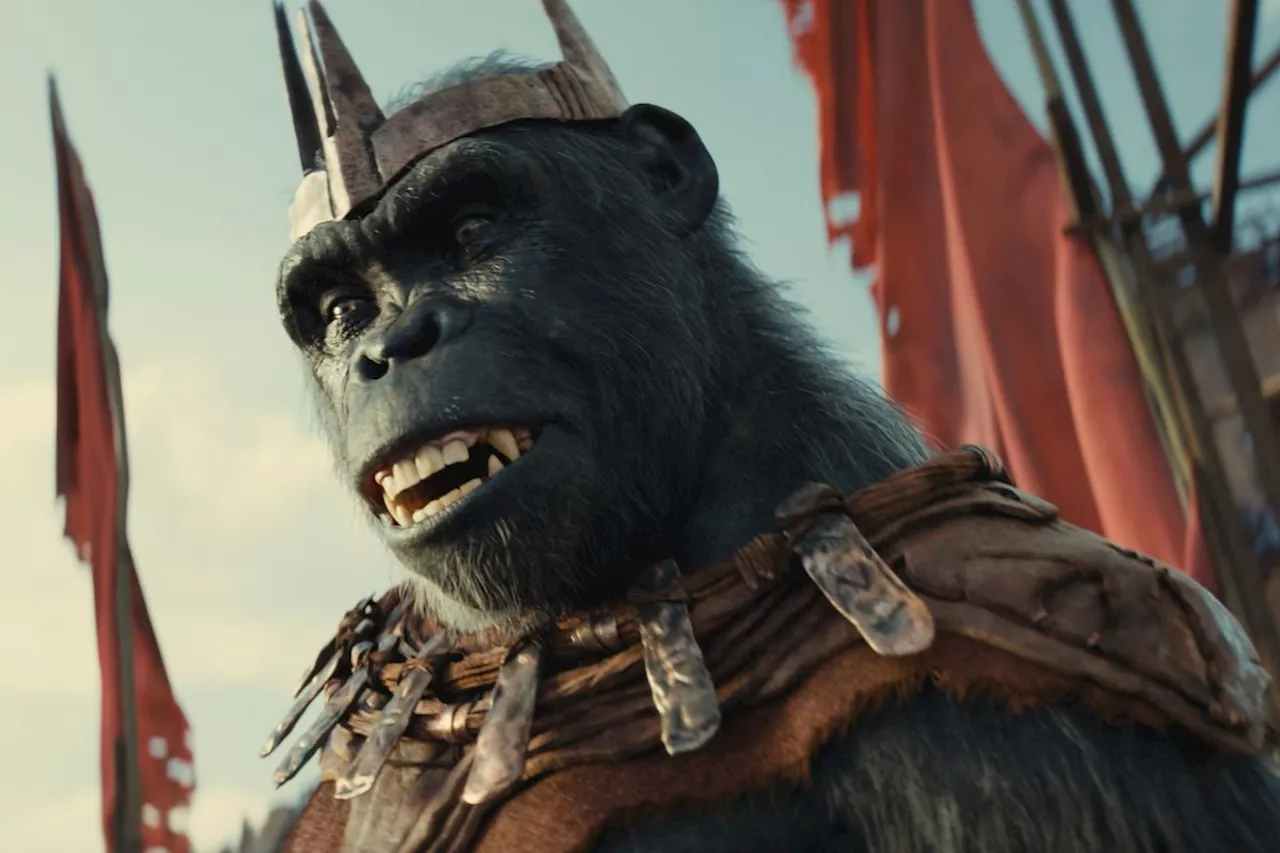 Karakter-karakter baru di film 'Kingdom of the Planet of the Apes'