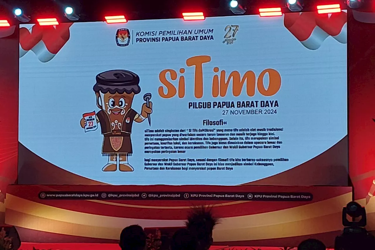 KPU tetapkan 'Si Timo' jadi maskot Pilkada di Papua Barat Daya